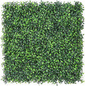 Sunnyglade 12 Pieces 10“x10“ Artificial Boxwood Panels Topiary Hedge Plant, Privacy Hedge Screen Sun Protected Suitable for Outdoor, Indoor, Garden, Fence, Backyard and Decor (10in x 10in)