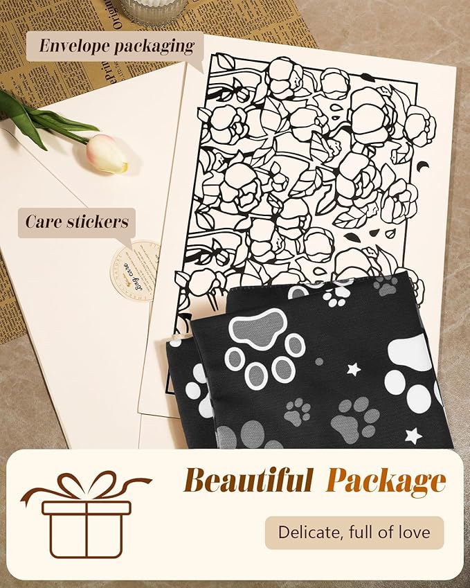 Aesthetic Cotton Tote Bag for Women - Reusable Shoulder Bag with Buckle Fabric Bag for Gym, Travel, Work