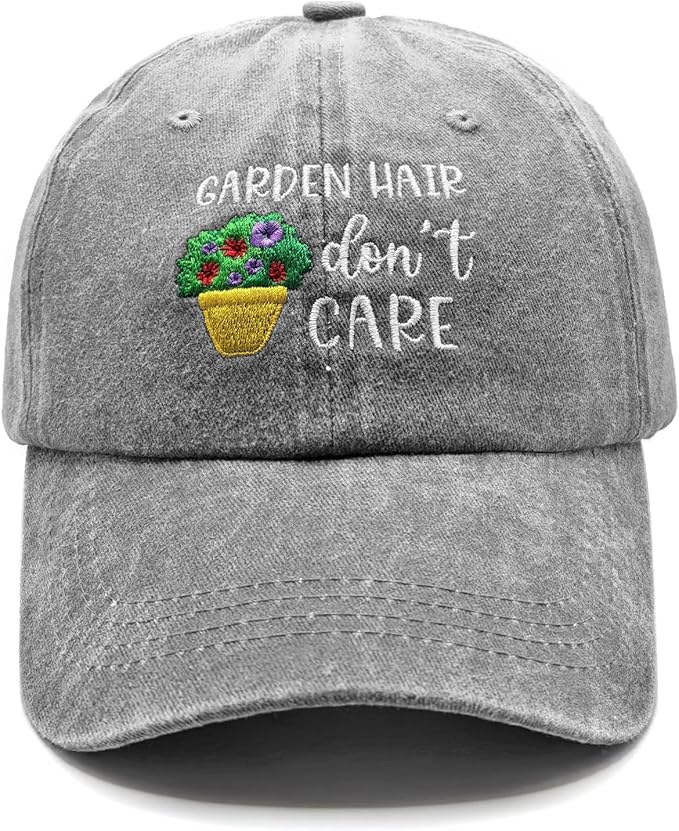 Gardening Gifts for Women - Hat, Accessories for Wife, Mom, Grandma