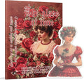 Snycler Sticker Book - 24 Sheets Vintage PET Stickers for Scrapbooking, Junk Journaling, Ephemera, and Decorative Crafts - Pre-Cut Floral Design Stickers Vintage-5