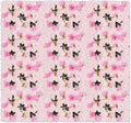 12pcs Flower Wall Panels 15.7" x 23.6" Floral Wall Artificial Flower Backdrop for Wedding Party Photo Backgrounds Light Pink
