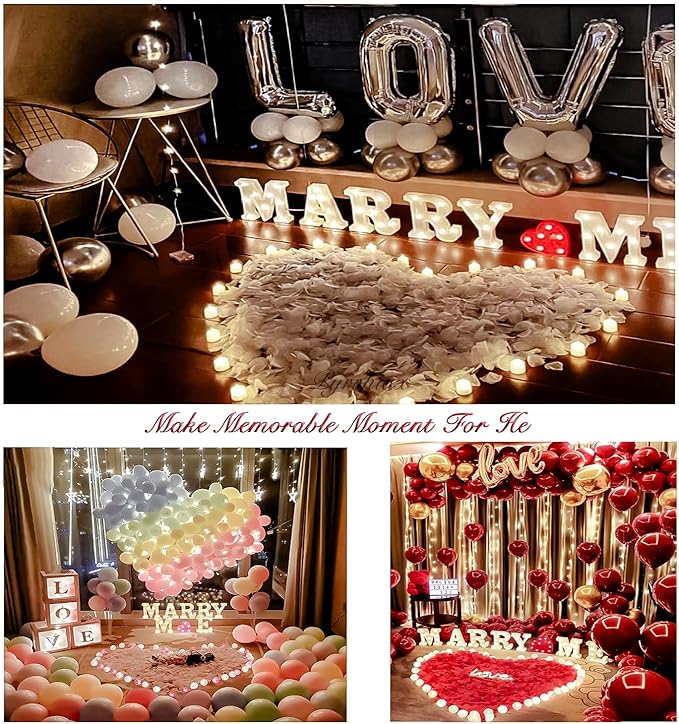 1000Pieces Rose Petals, Artificial Flower Petals Fake Rose Petals for Romantic Night,Wedding,Proposal Anniversary Flower Decorations(Flesh Pink)