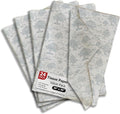 Pro Supply Global Blue Toile Printed Tissue Paper for Gift Bags or Boxes and Wrapping - Bulk Decorative Art Tissue Paper for Packaging and Gifting | 24 Sheets 20" x 30"