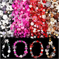 Assorted 210-270PCS Acrylic Beads for Bracelet Making, Bow Candy Heart Gummy Bear Kawaii Bracelet Charms,Cute Beads for Jewelry Making DIY Necklace Keychain Phone Charm Christmas Gift