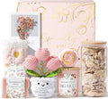 Birthday Gifts for Women Self Care Package Get Well Soon Gift Baskets, Thinking of You Inspirational Sympathy Spa Gift Baskets for Women, Unique Christmas Gifts Set for Best Friend Mom Sister Wife Her