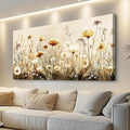 hyidecorart Large Wall Art for Living Room Nature Floral Botanical Farmhouse Wall Decor Elegant Flowers Canvas Prints Painting Pictures for Bedroom Bathroom Home Office Wall Decoration 24" x 48"