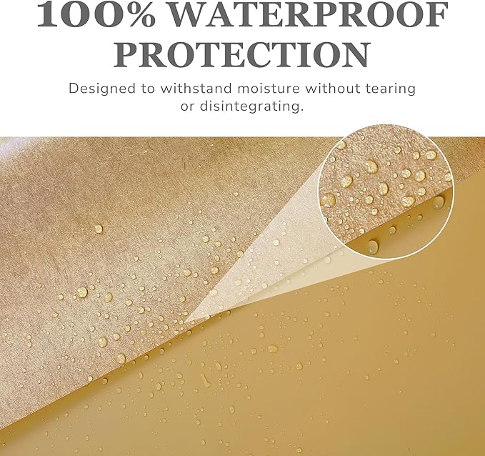 the florist Supply 20 Sheets Premium Flower Wrapping Paper | Waterproof Flower Wrapping Paper for Bouquets | Double Sided Floral Bouquet Sheets | DIY Gifts Colorblend Kraft Look