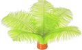 Piokio 20 pcs Lemon Ostrich Feathers Plumes 6-8 inch(15-20 cm) Bulk for DIY Handmade Artwork and DIY Clothes, Feather Pens, Dream Catcher, Table Decoration.
