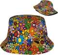 Bucket Hats for Women Sun Beach Travel Cap Unisex Men Bucket Hat