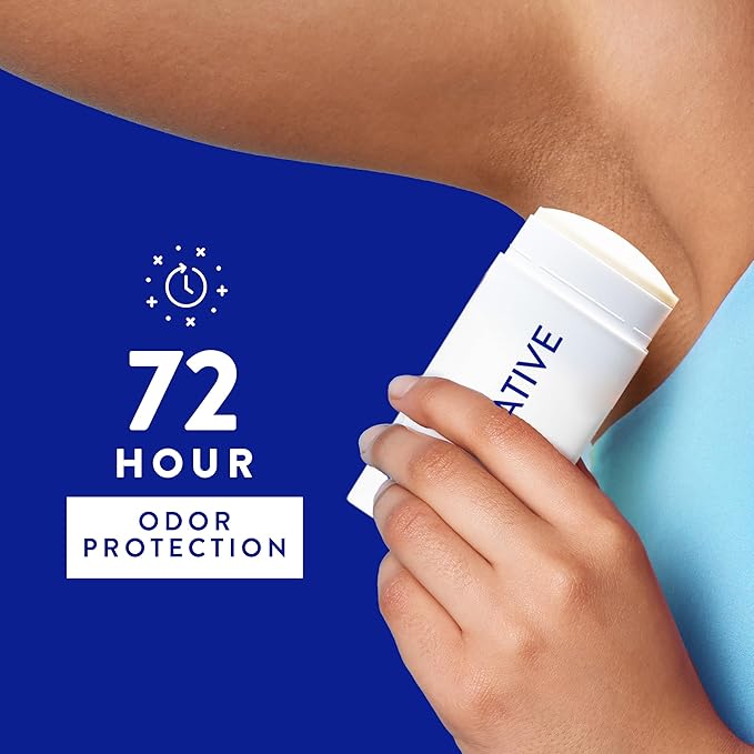 Native Deodorant Contains Naturally Derived Ingredients, 72 Hour Odor Control | Deodorant for Women and Men, Aluminum Free with Baking Soda, Coconut Oil and Shea Butter | Unscented