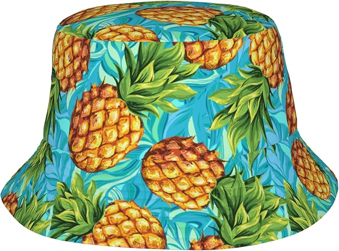 Bucket Hat Summer Beach Fisherman Cap Packable Sun Hats