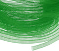 Mesh Tube Ribbon 25 Yards, 6mm Elastic Fabric Ribbons Mesh Tubing for Crafts/Gift Wrapping/Flower Bouquets/Wedding/Birthday/Holiday/Wreaths Christmas/Decoration[Grass Green]