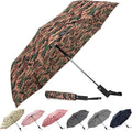 Nollia Windproof Automatic Travel Umbrella, Compact Portable with Reinforced Ribs for Sun & Rain