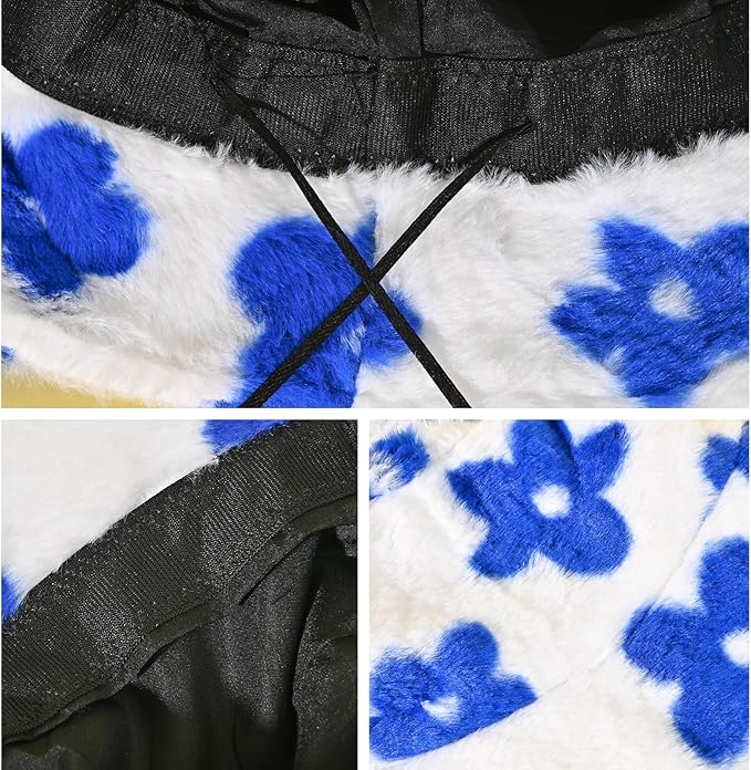 Winter Soft Faux Fur Plush Bucket Hat, Lovely Fisherman Cap, Fashion Outdoor Thick Warm Sun Cap for Women