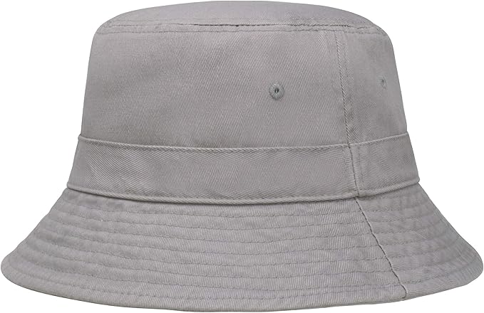 Hot Summer Bucket Hat - Trendy Cotton Sun Hat for Beach, Golf, Fishing - Fun Outdoor Vacation Boonie for Men and Women