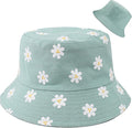 XYIYI Cute Bucket Hat Beach Fisherman Hats for Women, Reversible Double-Side-Wear