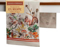 Maison d' Hermine Table Runner 100% Cotton Double Layer Table Runners 108 inches Long for Thanksgiving Christmas Decorations Home Kitchen Dining Party Wedding (Recolte, 14.5" x 108")