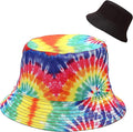 XYIYI Cute Bucket Hat Beach Fisherman Hats for Women, Reversible Double-Side-Wear