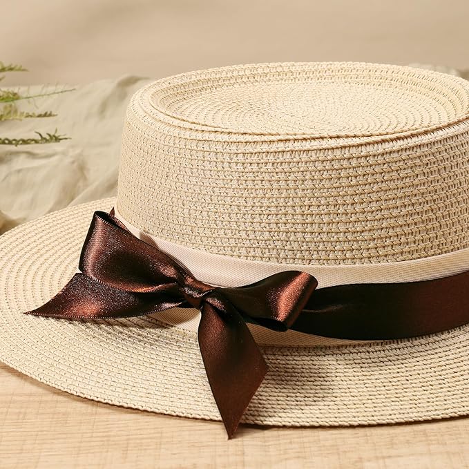 LaRibbons Brown Ribbon 1 Inch 25 Yards Luxury Double Faced Friar Brown Silk Ribbon for Flower Bouquet Crafts Gift Wrapping Wedding Party Decoration