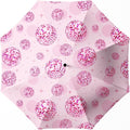 Small Compact Travel Automatic Folding Umbrella for Women, Portable Lightweight, Rain, Wind, UV Sun Shade