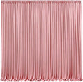 Rose Backdrop Curtains-Wrinkle-Free Polyester Photography Drapes Party Curtain Background for Baby Shower Wedding Decorations- 16 X10FT