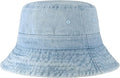Hot Summer Bucket Hat - Trendy Cotton Sun Hat for Beach, Golf, Fishing - Fun Outdoor Vacation Boonie for Men and Women