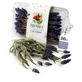 Freshly Preserved Edible Lavender-Freeze-Dried Flowers(.2 oz, 20+ Stems)-Edible Flowers for Cakes-Fresh Dried Lavender for Cocktails-Craft Flowers For Decorating, Baking, Drinks-Edible Drink Toppers