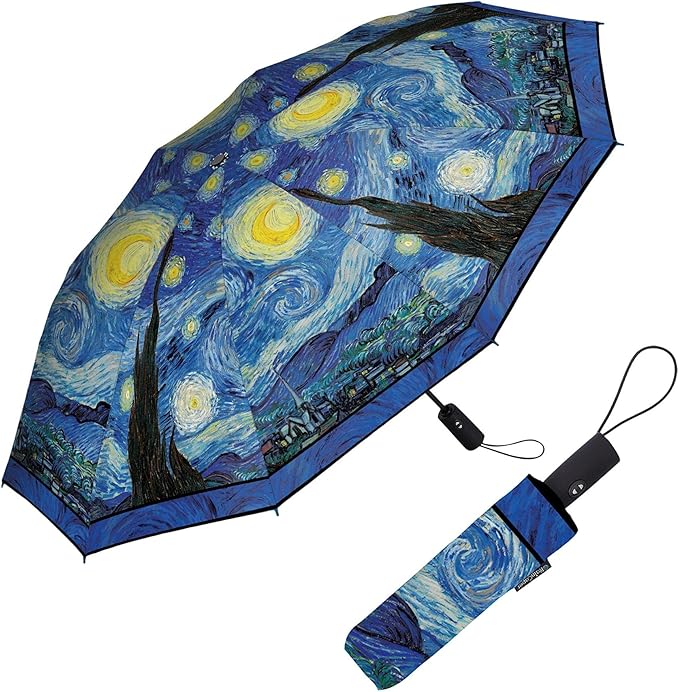 RainCaper Folding Travel Umbrellas