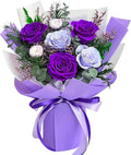 Vrioca Flowers for Delivery, Preserved Flowers Bouquets, Birthday Gifts for Women Mom