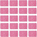 20PCS Artificial Floral Wall Backdrop, 3D Flower Wall Panel, Realistic Silk Flower Backplanes, Roll Up Fake Flower Background for Valentines Wedding Party Photo Arrangement Outdoor Decor(Deep Pink)