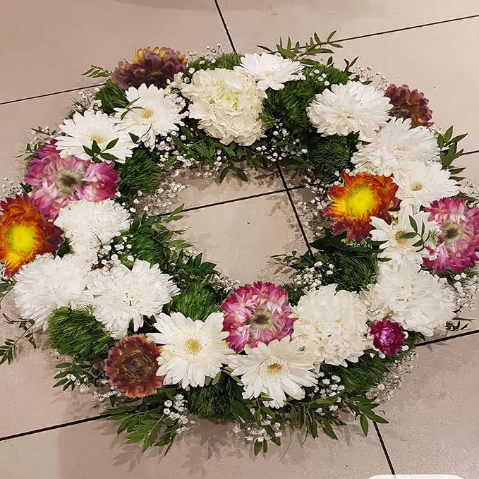 60 Pcs Natural Dried Daisy Flowers Heads Bulk Gerbera Daisies Multicolor Real Sunflowers Chrysanthemum Dry Flower Arrangements for Wedding Decor Home Party Decoration Headband DIY Craft
