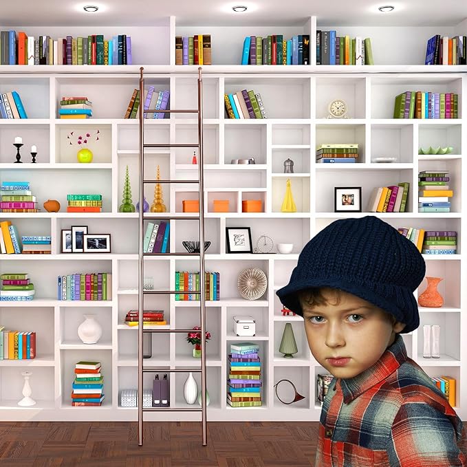 Bookshelf Photography Background Bookcase School Library Backdrop Online Office Conference Background Webcam Zoom Meeting Decoration Backdrop Photo Studio Office Wallpaper Decor 20x10ft