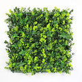 ULAND Artificial Grass Wall, 6pcs 20"x20" Faux Greenery Foliage Panels, Outdoor Green Plant Décor for Privacy Fence