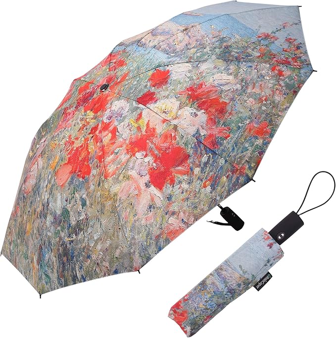 RainCaper Folding Travel Umbrellas
