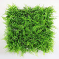 ULAND Artificial Hedges Panels, Topiary Fence Screening, Faux Greenery Grass Backdrop, Outdoor Privacy Wall Garden Fence Decoration, Pack of 6pcs 20"x20"