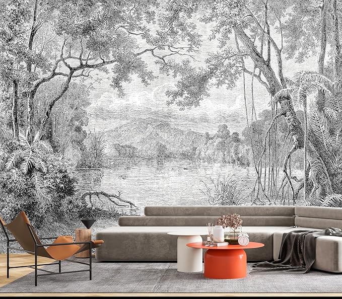 Eierme-The Ancient Scenery of Charming lagoons in Luzon Island Mural Wallpaper Peel and Stick 160" x 114"
