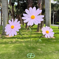Large Daisy Flowers Artificial,5.9 Ft Giant Paper Flower Decoration,Big Flowers Decor for Birthday Party,Garden,Office,Home,Wedding,Graduation,Shop Window Display(Pink)
