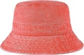 Hot Summer Bucket Hat - Trendy Cotton Sun Hat for Beach, Golf, Fishing - Fun Outdoor Vacation Boonie for Men and Women