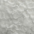 1500 PCS Separated White Rose Petals for Weddings, White Silk Flower Petals for Valentine's Day Decorations,Rose Petals for Romantic Night for Him Set