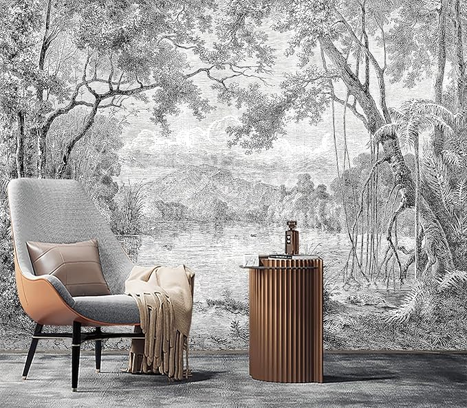 Eierme-The Ancient Scenery of Charming lagoons in Luzon Island Mural Wallpaper Peel and Stick 137" x 102"