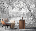 Eierme-The Ancient Scenery of Charming lagoons in Luzon Island Mural Wallpaper Peel and Stick 160" x 114"