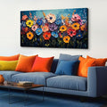Flower Painting Wall Decor for Bedroom Teen Girl Colorful Paintings for Wall Floral Wall Art for Office Women 24 x 48 Inch