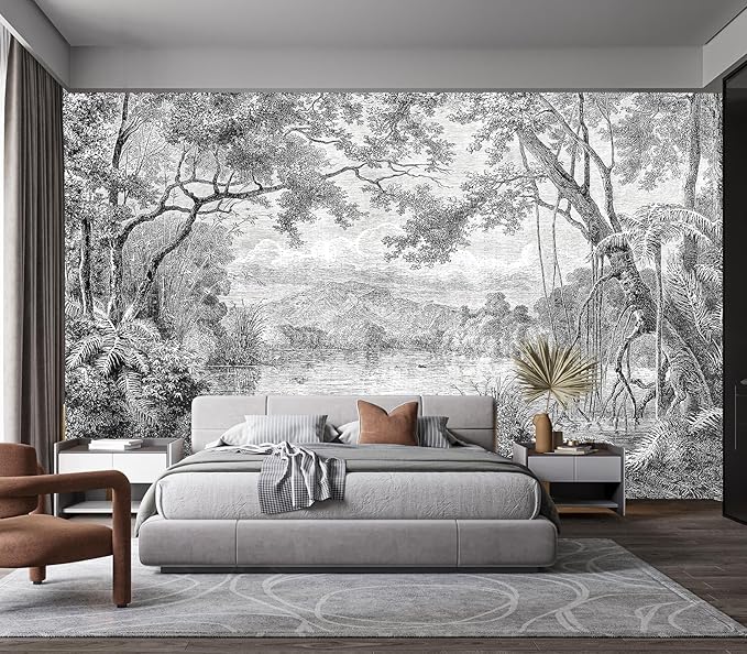 Eierme-The Ancient Scenery of Charming lagoons in Luzon Island Mural Wallpaper Peel and Stick 160" x 114"