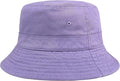 Hot Summer Bucket Hat - Trendy Cotton Sun Hat for Beach, Golf, Fishing - Fun Outdoor Vacation Boonie for Men and Women