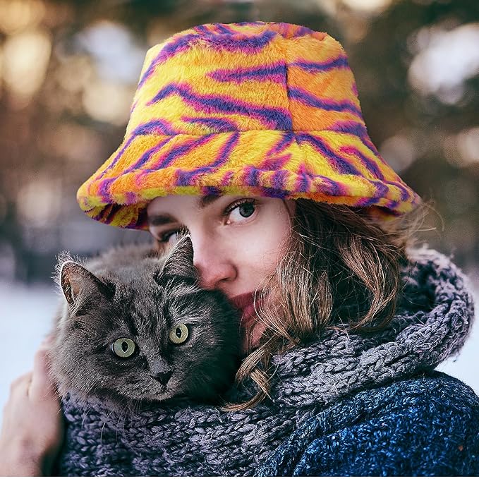 Bucket Hat for Women and Men Fashion Sun Cap Packable Outdoor Fisherman Hat