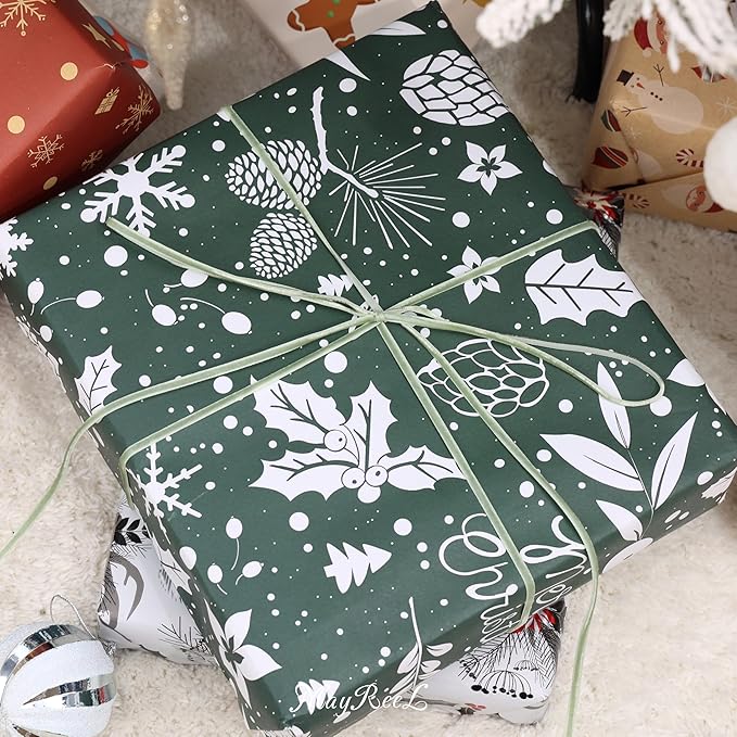 MAYREEL 1/8 Inch Sage Green Velvet Ribbon Thin Olive Green Vintage Ribbon for Wedding Invitations Gift Wrapping Party Favor Boxes 50 Yards