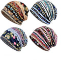Women's Slouchy Beanie Hat Chemo Caps Cancer Headwear Hats Turban Baggy Sleeping Cap Boho Hats