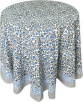 ATOSII Cotton Tablecloth Lake Como 90" Inches Round