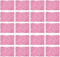 LOYALHEARTDY 20 PCS Flower Wall Panel 24"x16" Artificial Flowers Wall Decoration Decorative Hydrangea Flower Panels for Home Party Wedding Christmas Festival Photo Backgdrop Decor (20 PCS, Pink)