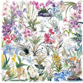 Flower Sticker,50 Pcs Waterproof Transparent Wildflower Stickers for Water Bottles, Laptop, Notebook,Scrapbooks, Journals, Planners, DIY Decoration - Assorted Floral Designs